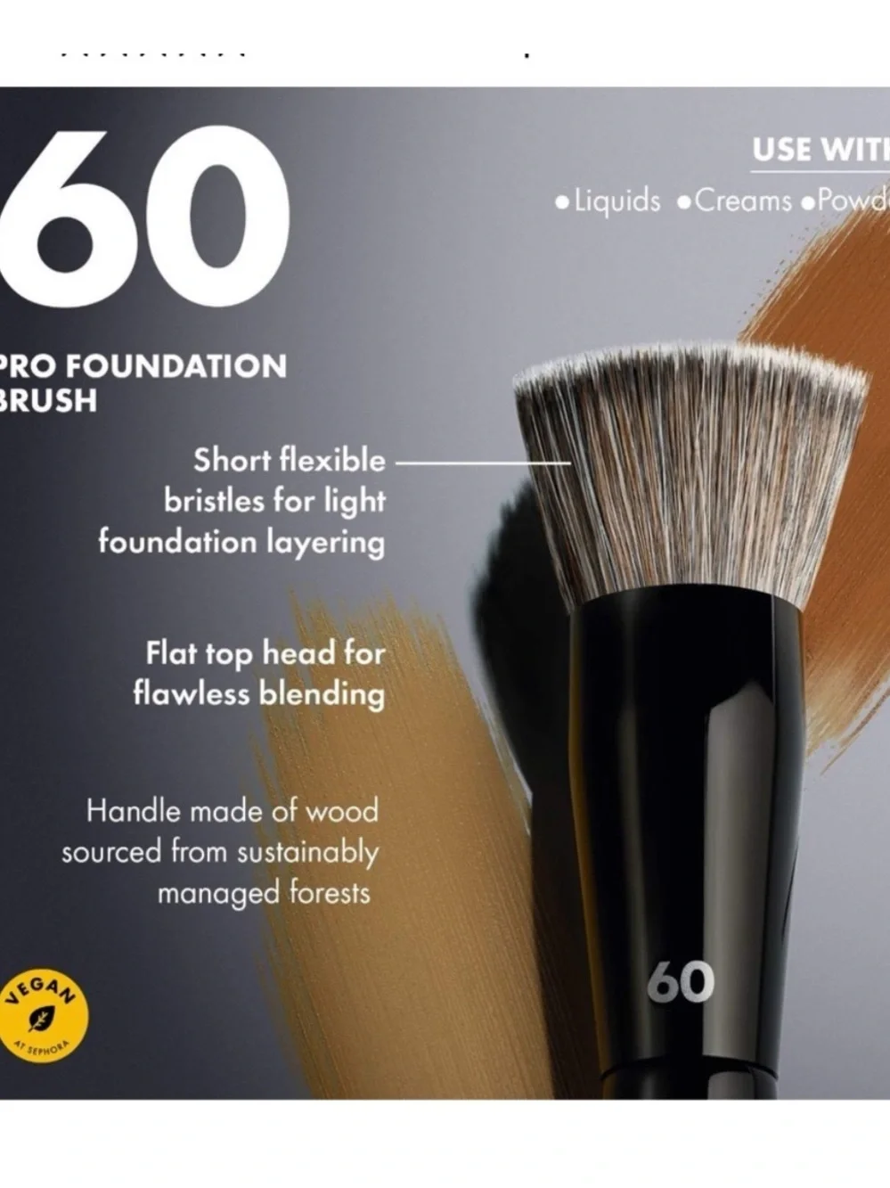 Sephora Foundation Brush #60